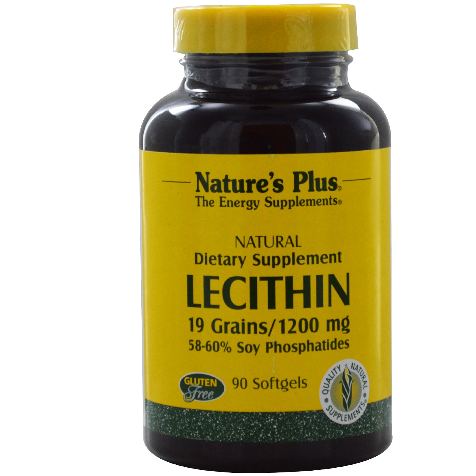 Lecithin Nature's Plus, Лецитин
