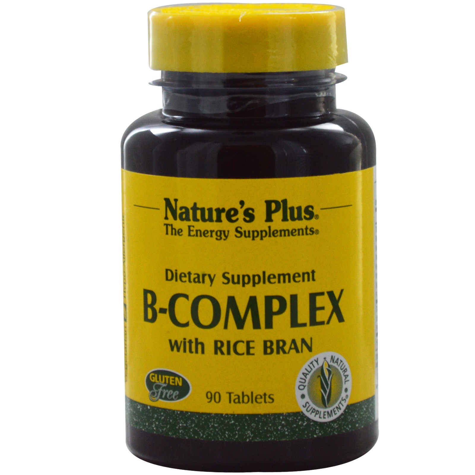 B-Комплекс с рисовыми отрубями Nature's plus