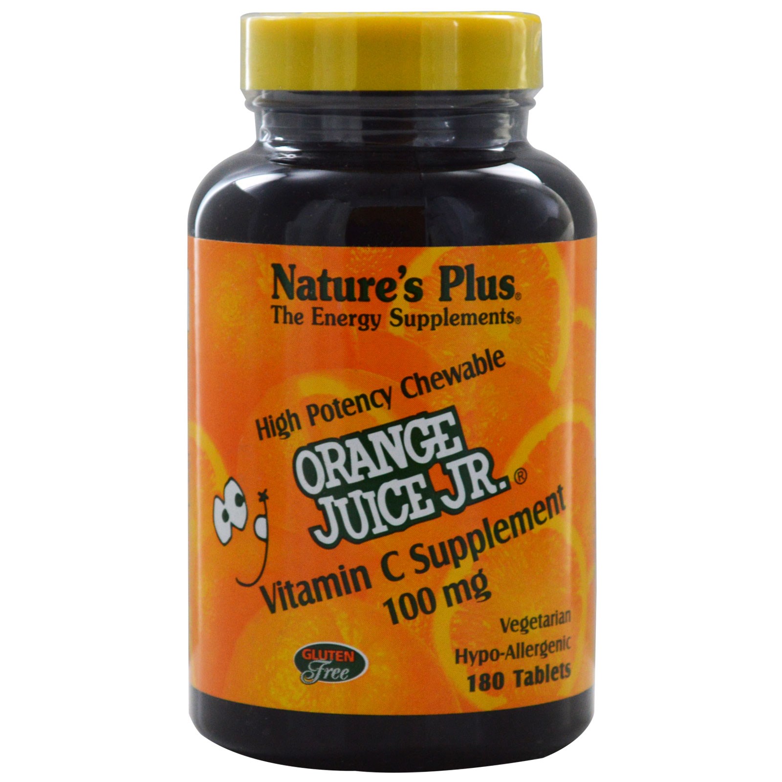 Комплекс Vitamin C Orange Juice Jr. Nature's plus