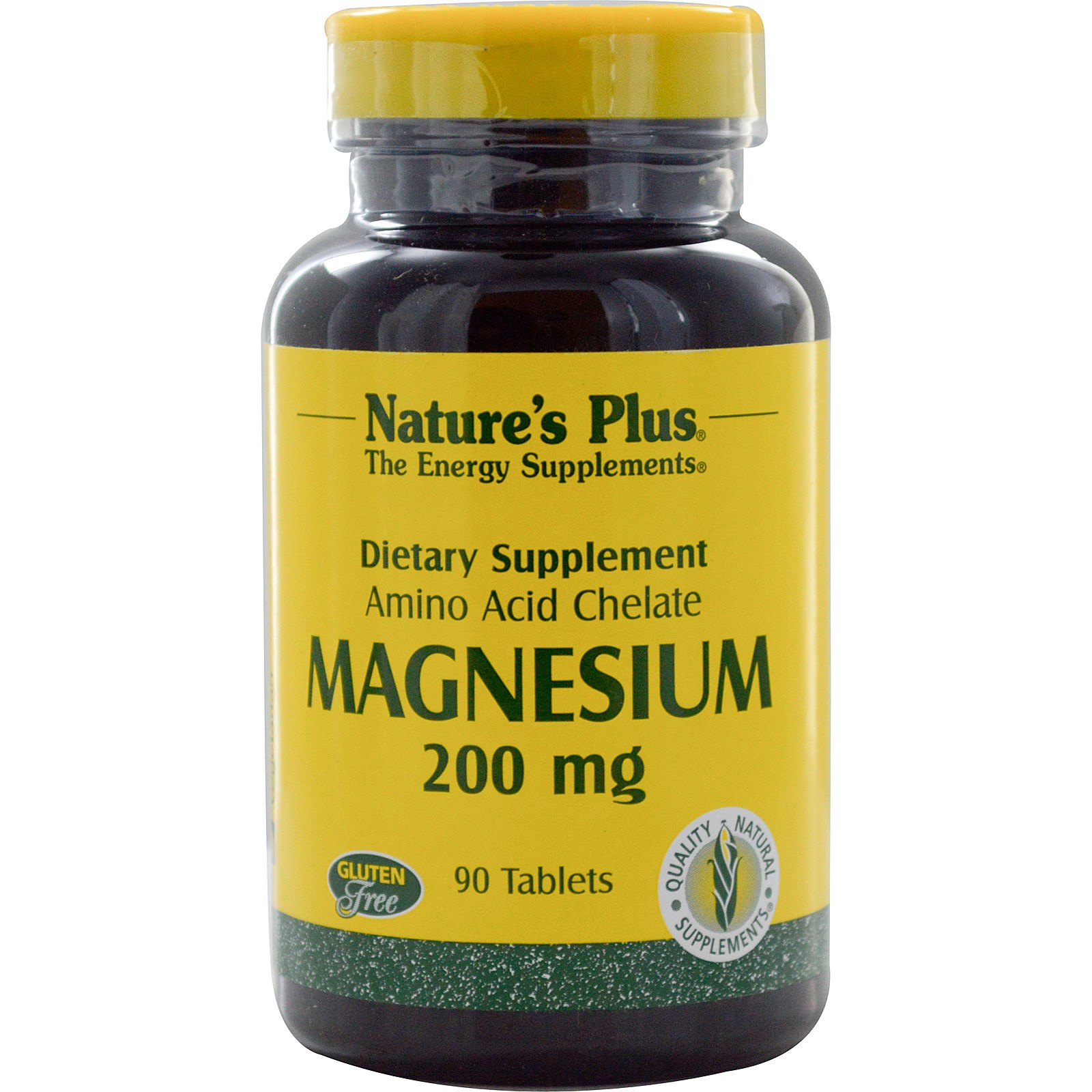 Magnesium Natures plus, Магний