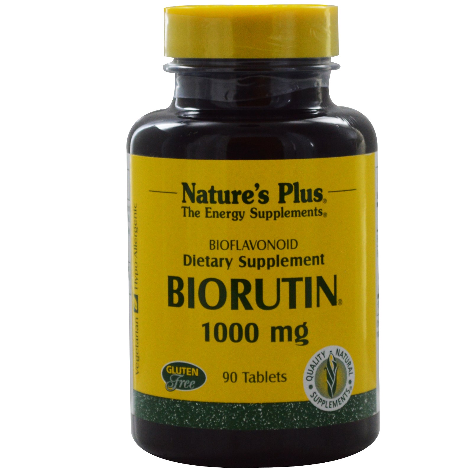 Biorutin Nature's Plus, Биорутин