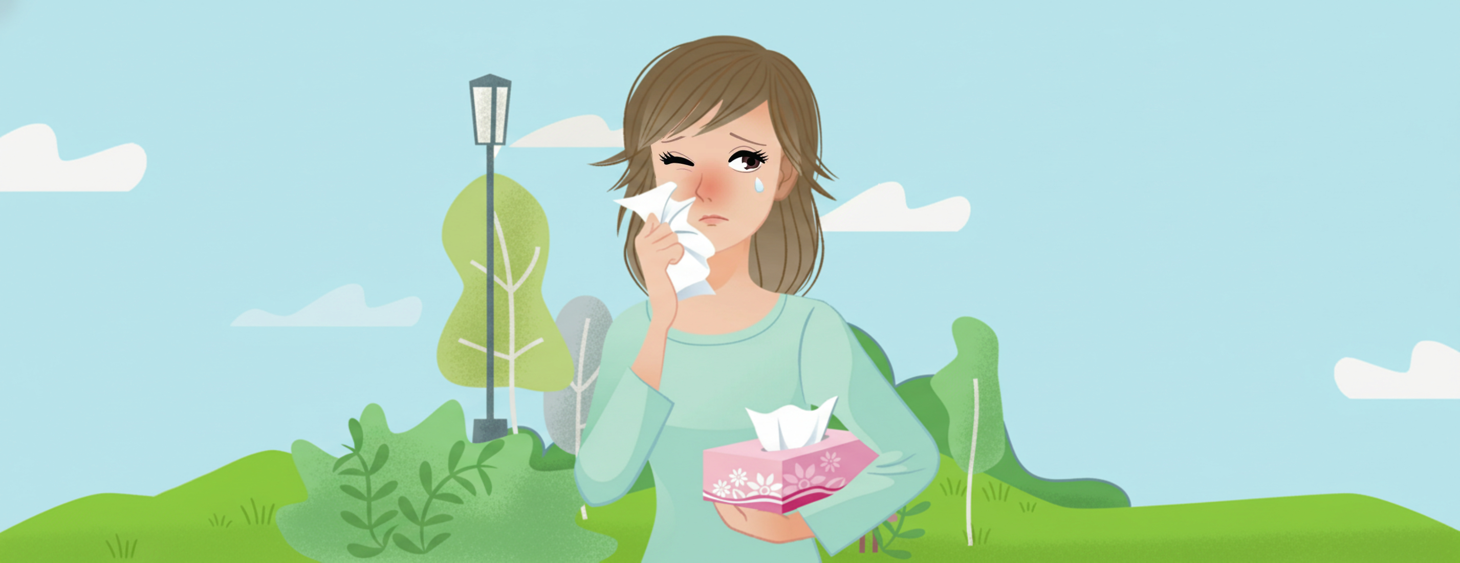 Поллиноз (сезонное аллергическое заболевание)